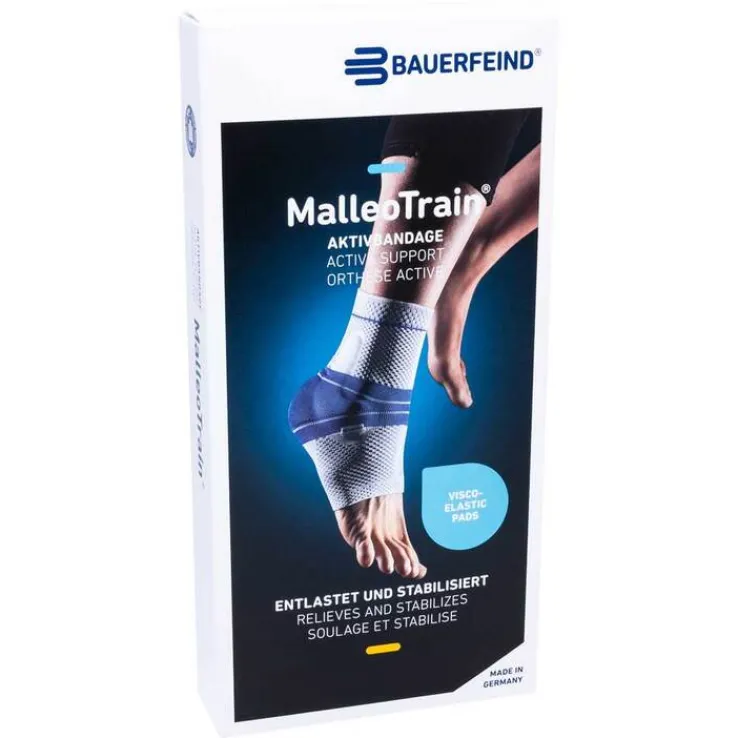 Malleotrain Sprunggelenkbandage Größe 3 rechts natur, 1 St