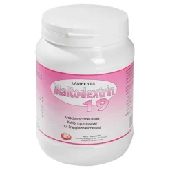 Maltodextrin 19 Lamperts Pul, 850 g Traubenzucker