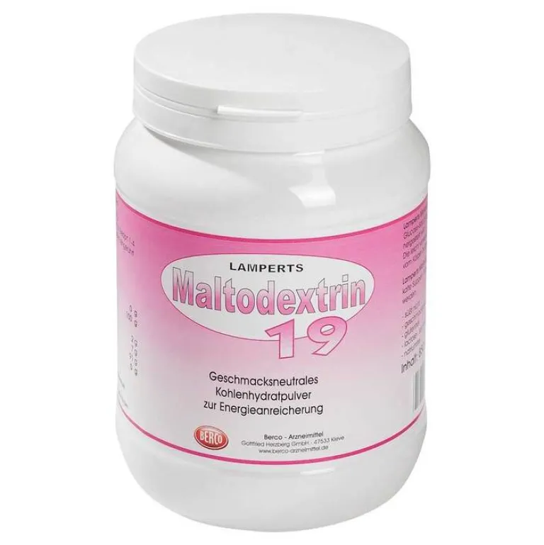Maltodextrin 19 Lamperts Pul, 850 g Traubenzucker