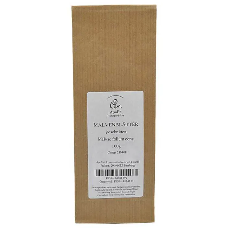 Malvenblätter geschnitten, 100 g