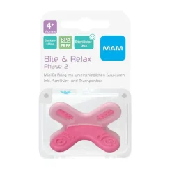 Sale MAM Bite & Relax 4 + , 1 St