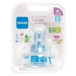 Best MAM Sauger Größe 2, 2 St