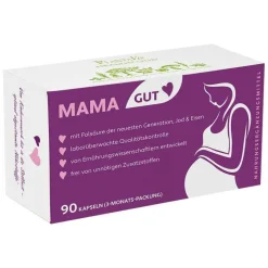 Best Mama Gut Schwangerschaft mit Folsäure 3-Monats-Packung Kapseln vegan, 90 St Schwangerschaft