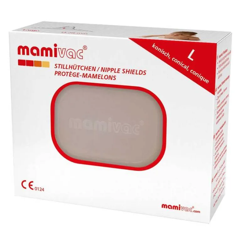 Clearance Mamivac Stillhütchen konisch L 28 mm, 2 St