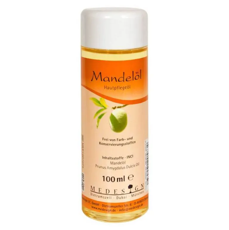 New Medesign Mandelöl, 100 ml
