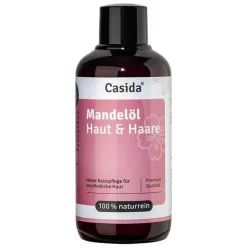 Hot Casida Mandelöl Haut & Haare naturrein, 200 ml