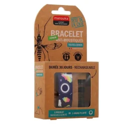 Outlet Manouka Mückenschutz Armband Junior Einhorn, 1 P