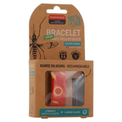 Outlet Manouka Mückenschutz Armband Junior Blitze, 1 P