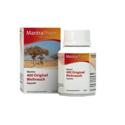 Mantra 400 Original Weihrauch Kapseln, 100 St