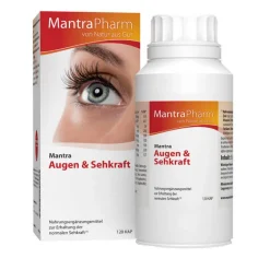 Discount Mantra Augen & Sehkraft Kapseln, 120 St
