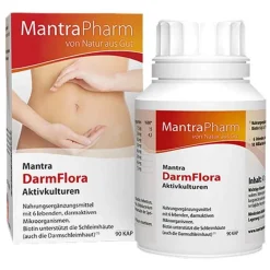 Clearance Darmflora Aktivkulturen Kapseln, 90 St Bakterienkulturen