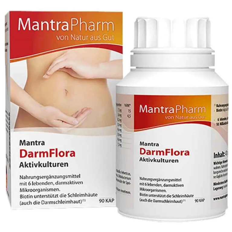 Clearance Darmflora Aktivkulturen Kapseln, 90 St Bakterienkulturen