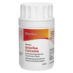 Sale Mantra Grüntee Curcuma Kapseln, 30 St