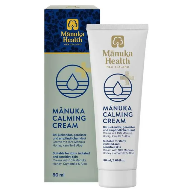 Online Calming Cream, 50 ml Empfindliche Haut|Trockene & Sensible Haut