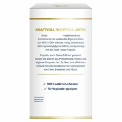 Sale Mgo 400 + Lutschbonbons Propolis, 100 g Propolis