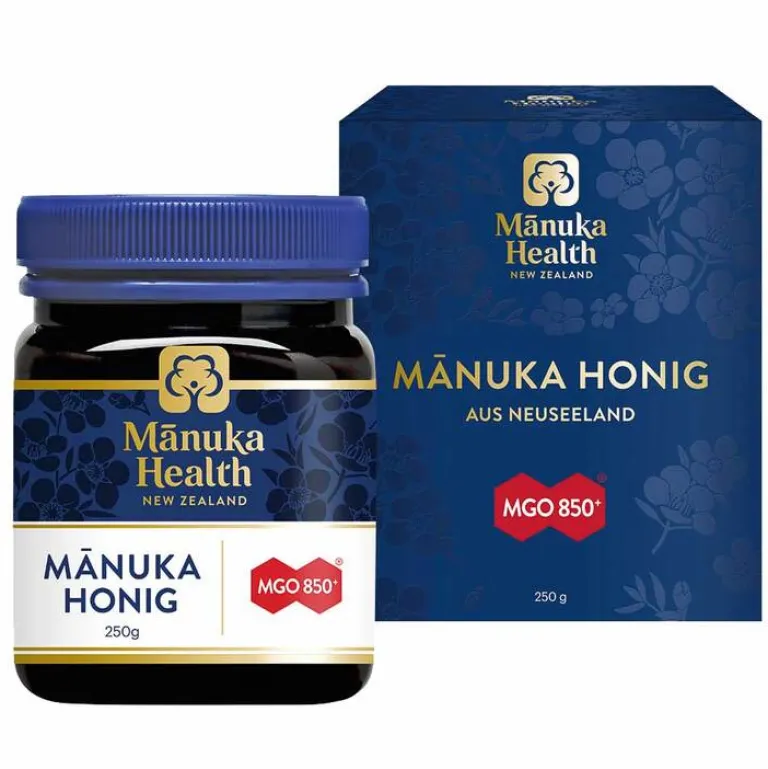 Outlet Mgo 850 + Manuka Honig, 250 g Manuka Honig
