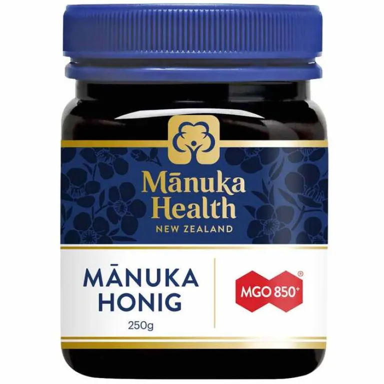 Outlet Mgo 850 + Manuka Honig, 250 g Manuka Honig