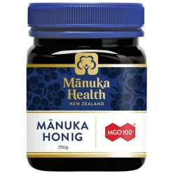 New Manuka Health Mgo 100 + Manuka Honig, 250 g