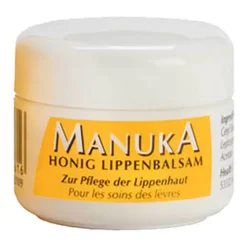 Manuka Honig Lippenbalsam, 5 ml