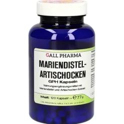 New Mariendistel Artischocken GPH Kapseln, 120 St Verdauung