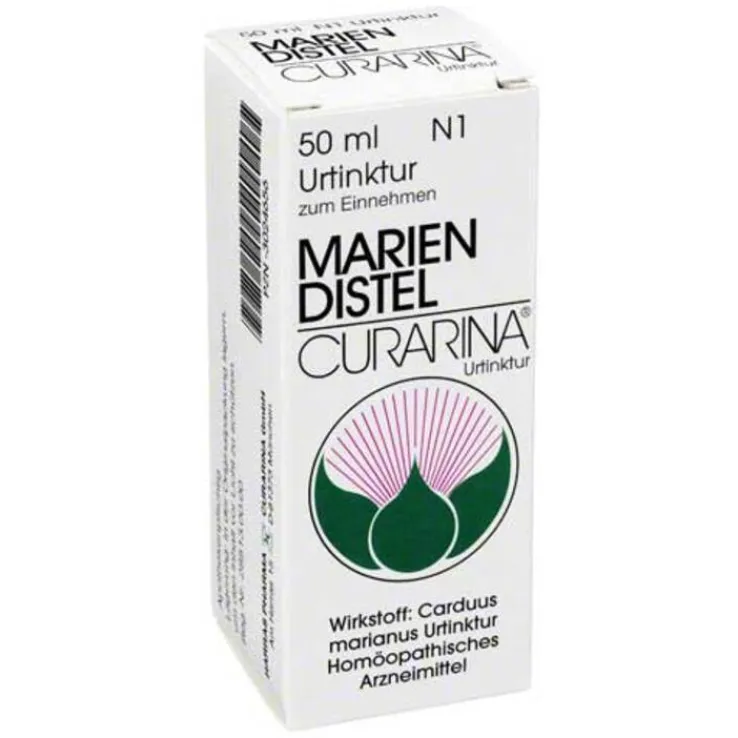 Mariendistel Curarina Urtink, 50 ml