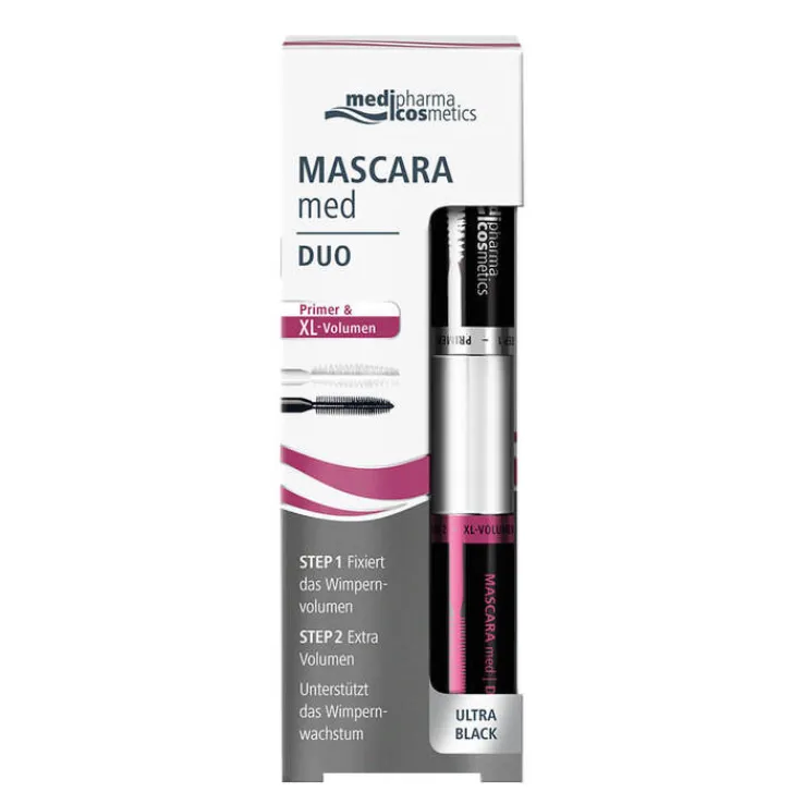 Mascara med Duo Primer & XL Volumen, 10 ml