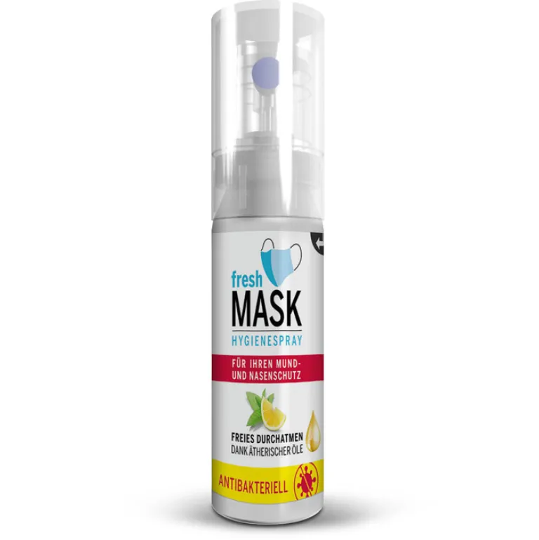 Best Lemon Pharma Masken Spray mit ätherischen Ölen, 15 ml