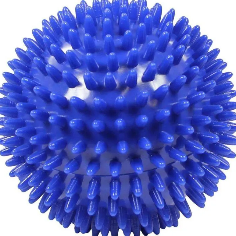Sale Massageball Igelball 10 cm blau, 1 St Massagegeräte