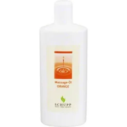 Online Schupp Massageöl Orange, 1000 ml
