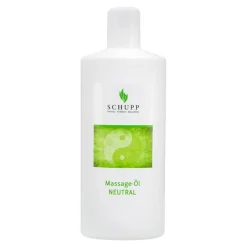 Massageöl Schupp neutral, 1000 ml