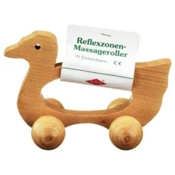 Online Frank Massageroller Holz 4 Rollen, 1 St