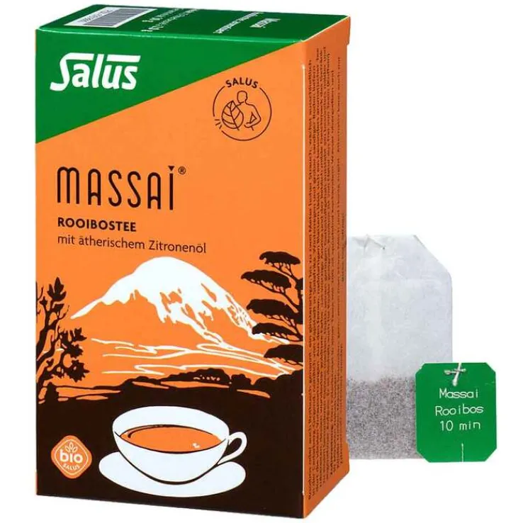 Massai Rooibostee Kräutertee bio Salus Filterbeutel, 15 St