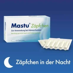 Discount Mastu ® Zäpfchen, 10 St