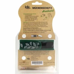 New KDA Mückenschutz Armband grün , 1 St