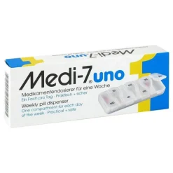 Clearance Medi-7 Medi 7 Uno Medikamenten Dosi, 1 St