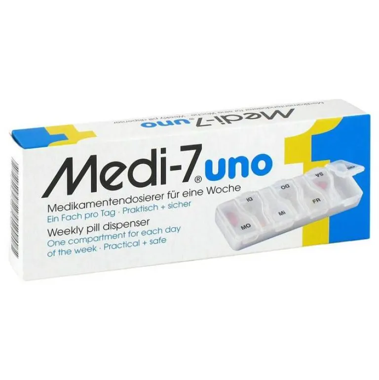 Clearance Medi-7 Medi 7 Uno Medikamenten Dosi, 1 St