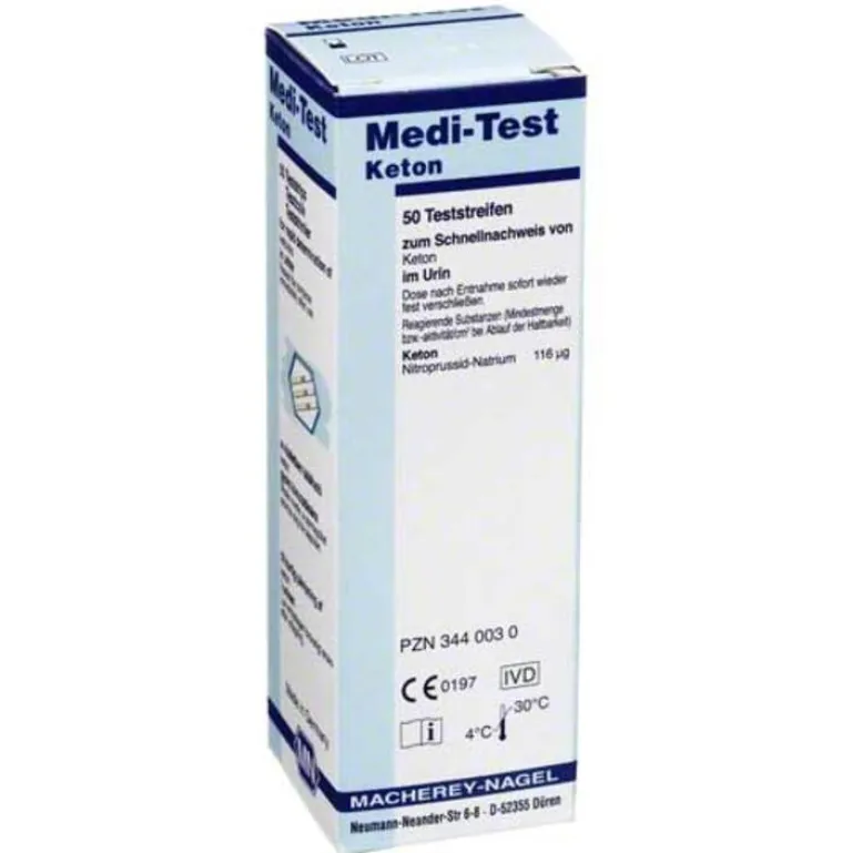 Best Medi Test Keton Teststreifen, 50 St Urinteststreifen|Urinteststreifen