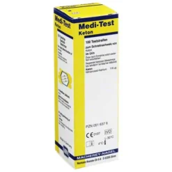 Online Macherey-Nagel Medi Test Keton Teststreifen, 100 St