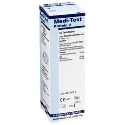 New Medi Test Protein 2 Teststre, 50 St Urinteststreifen