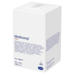 Outlet Medicomp Extra Kompressen 10x10 cm unsteril, 100 St
