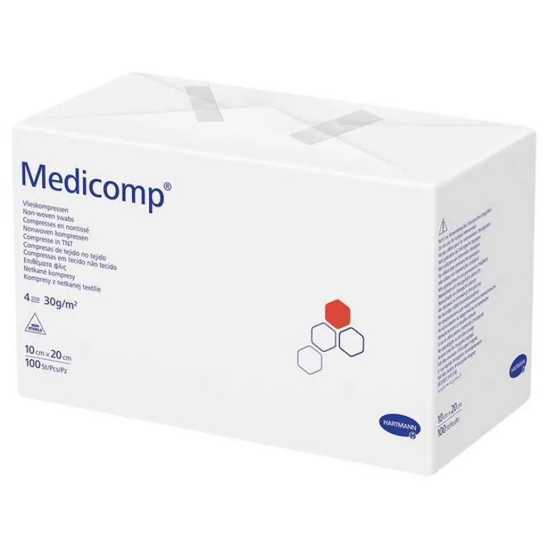 Sale Medicomp Kompressen 10x20 cm unsteril, 100 St Sterile Kompressen