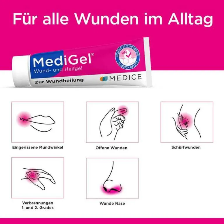 Discount ® Wund- und Heilgel, 50 g Wund- & Heilsalbe