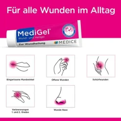 Hot ® Wund- und Heilgel, 20 g Wund- & Heilsalbe