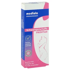 Mediola Schwangerschaftsfrühtest, 1 St