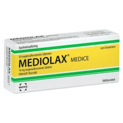 Discount ® Medice magensaftresistente Tabletten, 50 St Abführmittel