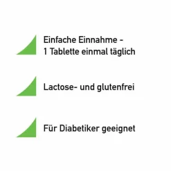 Discount ® Medice magensaftresistente Tabletten, 50 St Abführmittel