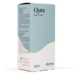 New Medis Qute Sperma Test, 2 St