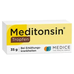 Tropfen bei Erkältung, 35 g Grippemittel