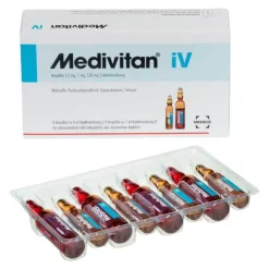 Best Medivitan ® iV Ampullen, 8 St