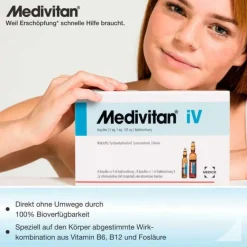 Best Medivitan ® iV Ampullen, 8 St